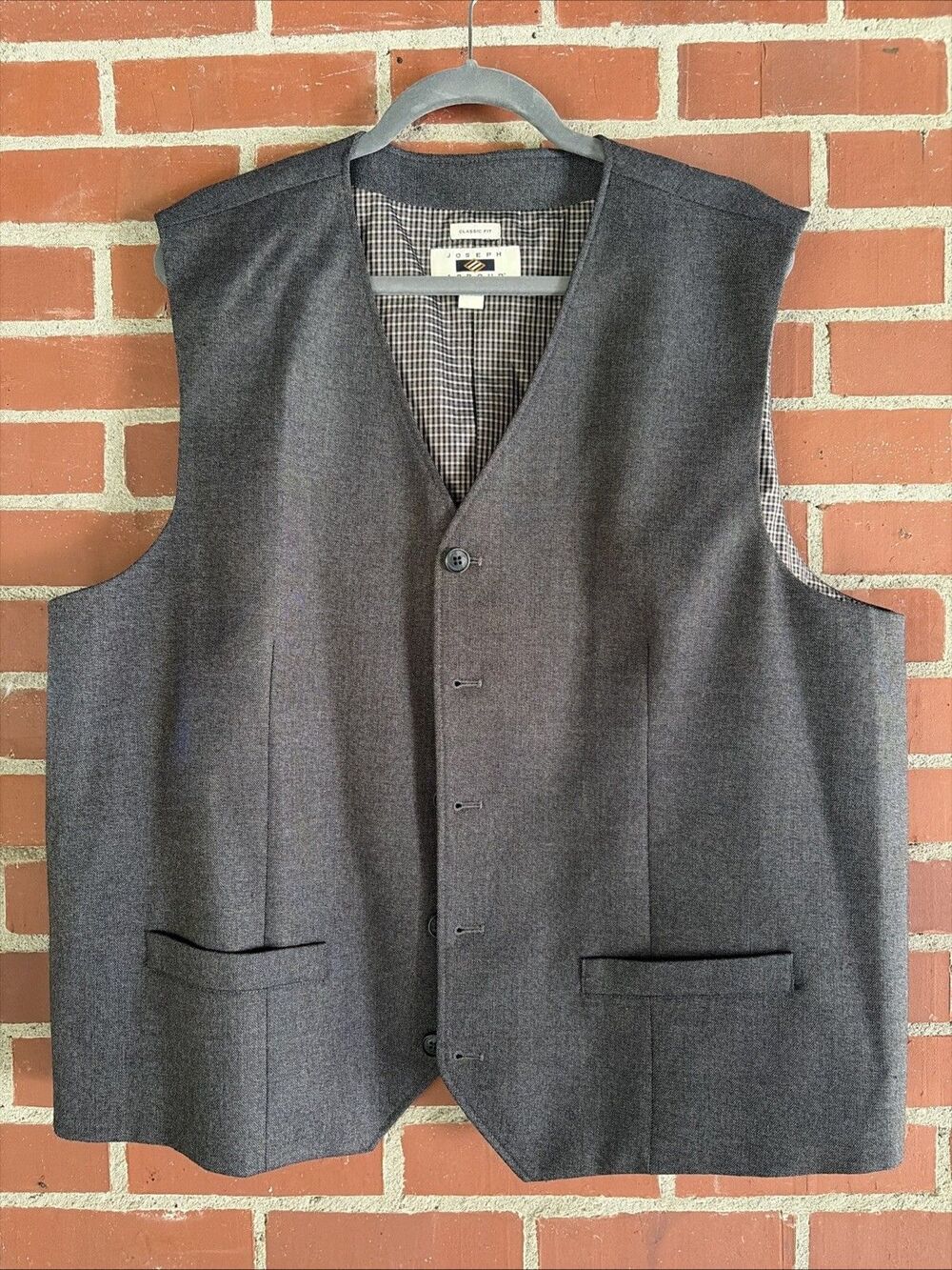 Joseph Abboud Men's Suit Gray 2X Classic Fit Best